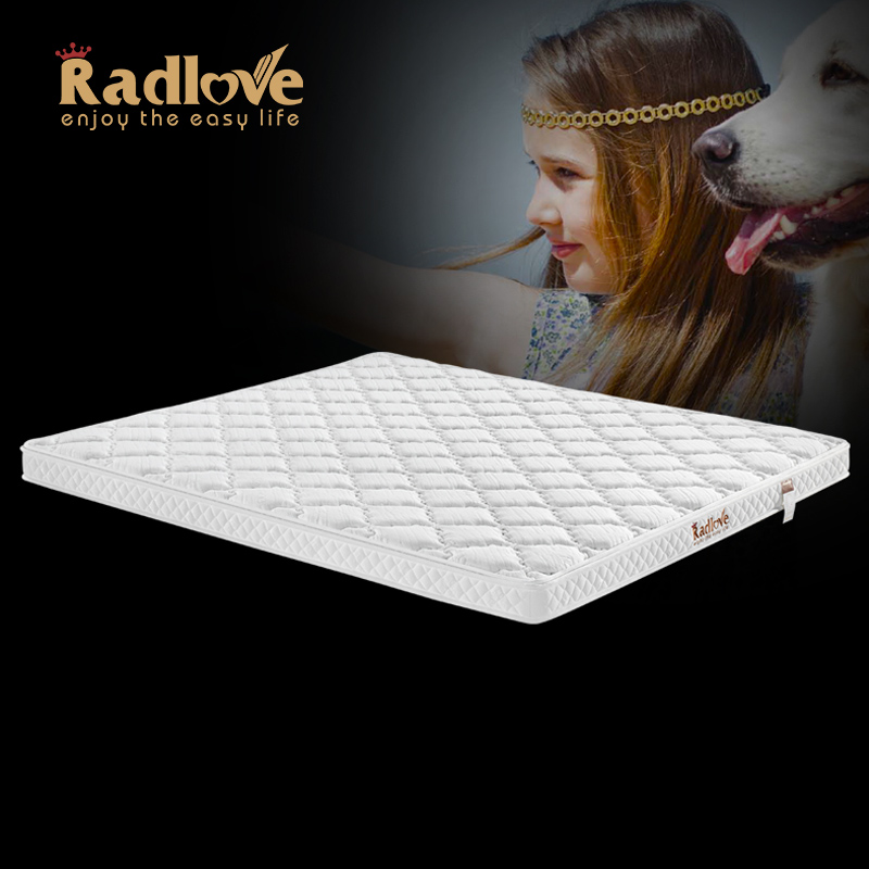 Environmentally friendly removable washing palm coconut palm Mattress Mat Dreams hard protective ridge Latex Mattress 1 2 m 1 5 Children aged thin