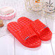 New quick-drying hollow couple's hole shoes plastic men's and women's non-slip home slippers breathable home bathroom slippers S01