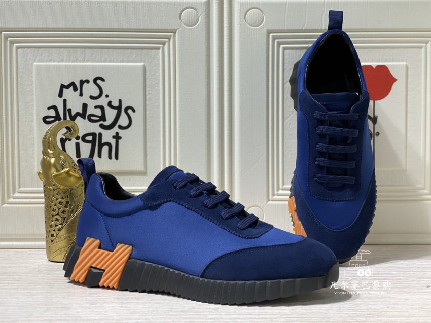 hermes running shoes
