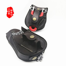 Outdoor slingshot package steel ball integrated bag durable automatic bullet strong magnetic lower opening steel ball slingshot integrated bag