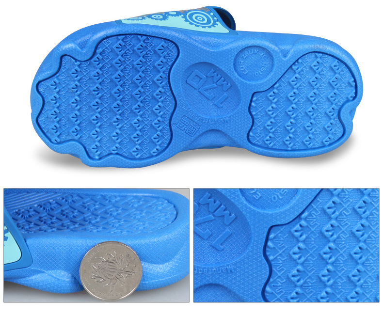Chaussons enfants en autre DISNEY pour été - semelle plastique - Ref 1033057 Image 12