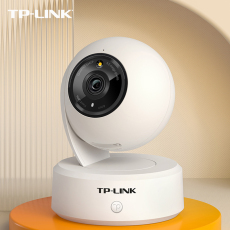 Сетевая IP камера tp-link摄像头摄像机双向语音无线wifi家用手机远程控制监控tl-ipc44aw全彩pro监视器摄影头高清免打孔室内