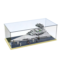 Lego 75252 Star Wars Empire Annihile Acrylic Display Case Handmade Model Glass Cover Transparent