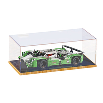 Lego 42039 all-weather racing acrylic display case LEGO building block model transparent dust-proof box dust cover