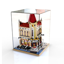 Lego Grand Cinema 10232 acrylic display case handmade model dust-proof box containing box transparent dust cover