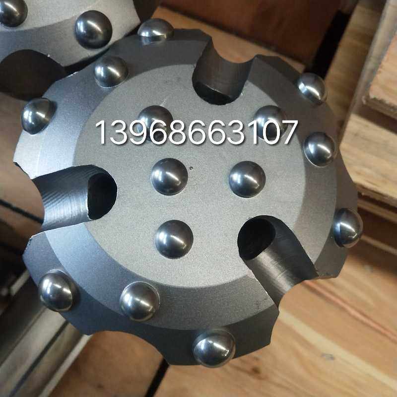 Underhole drill 130 fit 110940 A Impactor Round Tooth Round Teeth Alloy Drilling hammer Hammer Concrete Rebar
