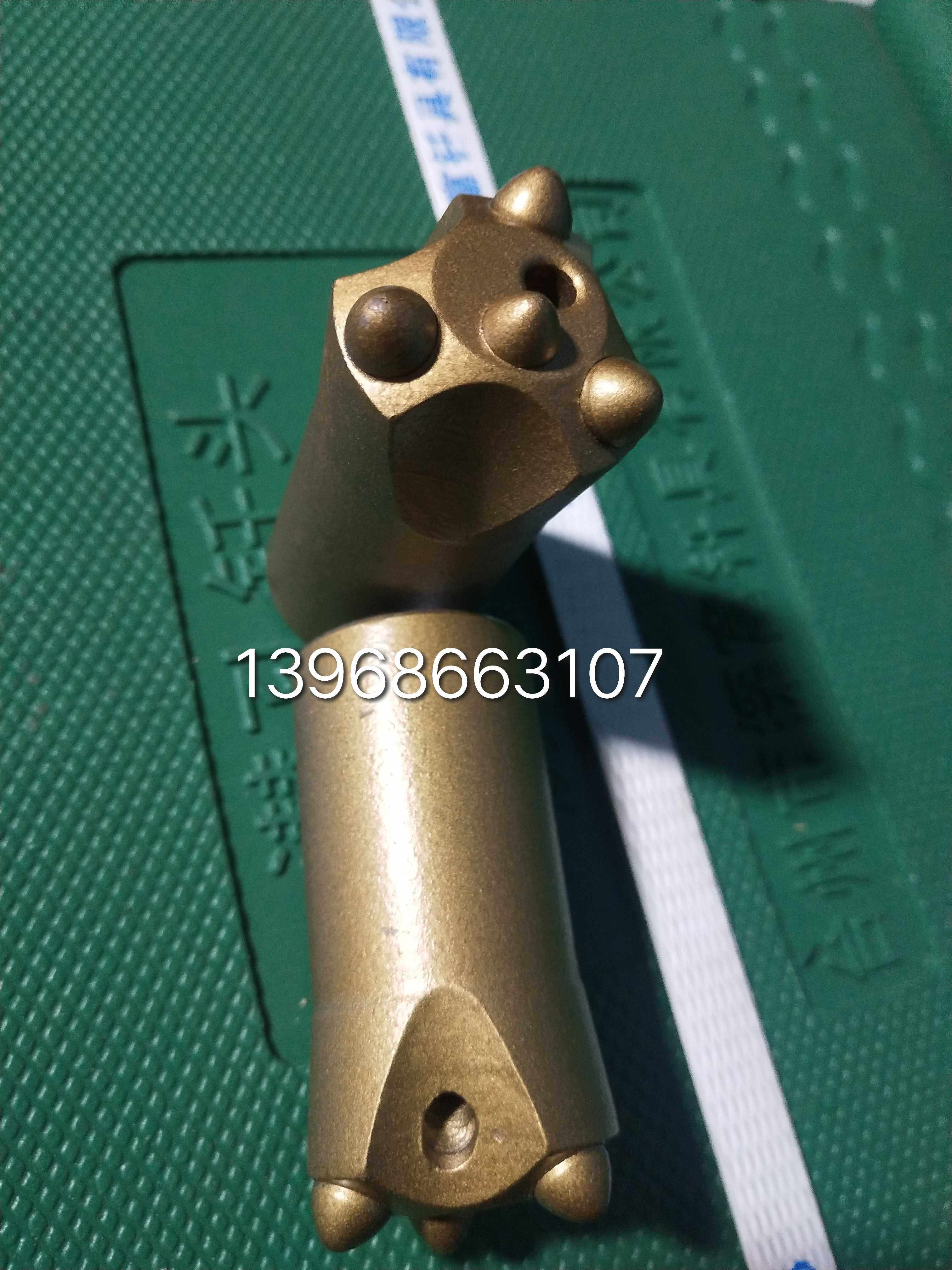 Tangu Drills 32 32 36 38 40 42 42 Pressed Posts Tooth Type Drill Head Wind Drill Alloy Ball Teeth Chisel Rock Drilling Machine