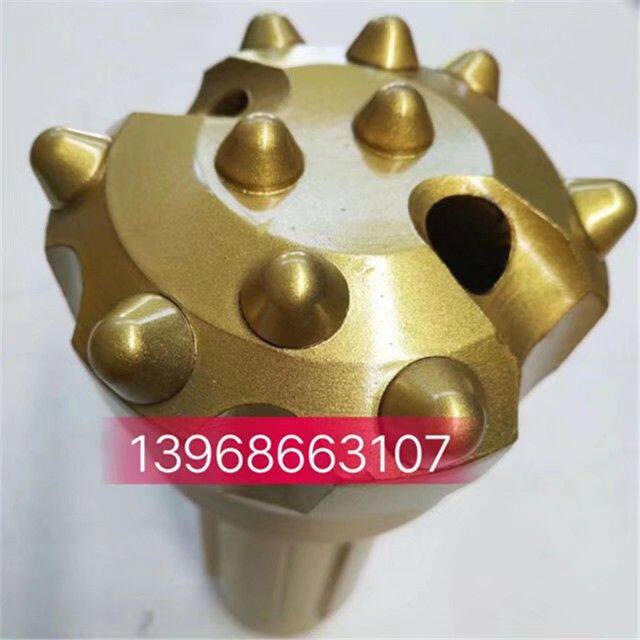 90 down-the-hole drill bit with 90A 930 M3 35A impact Kaishan Zhigao red five-ring down-the-hole drilling machine