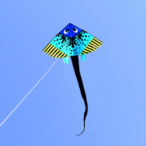 Day special kites devil fish kites children elderly children breeze easy flying kite flying stable