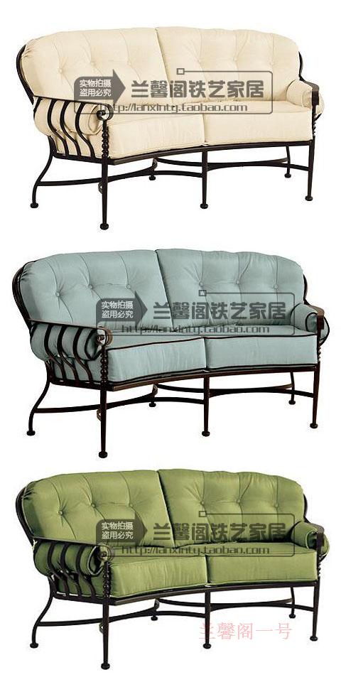 Ban công sofa ngoài trời mới sân trong phòng khách câu lạc bộ cafe cao cấp bộ sofa ngoài trời - Bàn ghế ngoài trời / sân bàn ăn ngoài trời