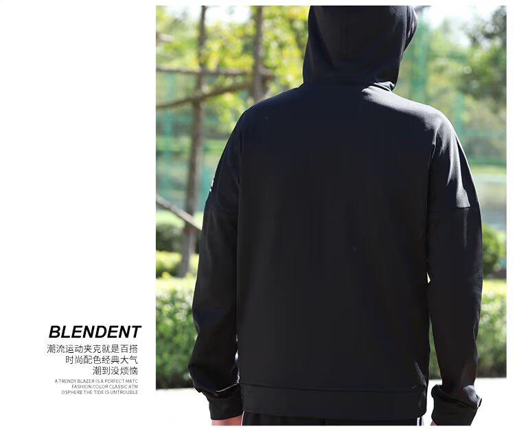 Áo khoác nam Adidas thể thao mới chạy áo khoác rộng áo khoác ấm áp áo khoác dày áo khoác nike xách tay