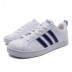 Giày tennis nữ Adidas 2019 mới giày thể thao cắt thấp nhẹ Giày phẳng BB9620 Giày tennis