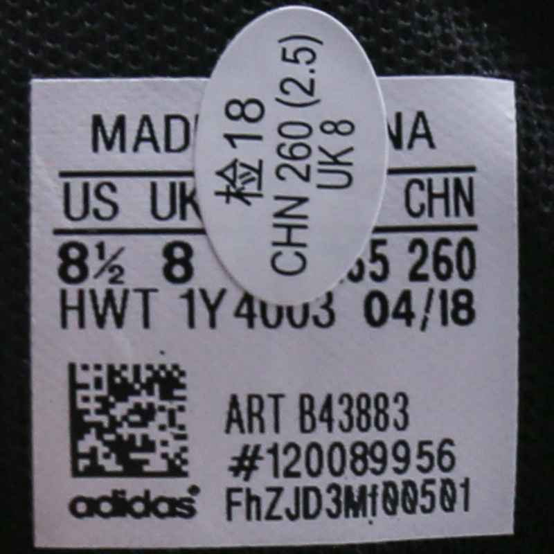 Giày thể thao thoáng khí Adidas / Adidas mới dành cho nam giày tập gym nam