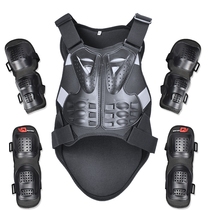 GHOST RACING MOTORCYCLE ARMOR CHEST PROTECTION BACK PROTECTION ANTI-fall PROTECTION RIDING HARD SHELL SUIT MOTORCYCLE VEST