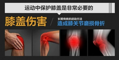 Meniscus chuyên nghiệp thể dục bảo vệ xà cạp chạy dài tổ ong bóng rổ chống vỡ thiết bị bóng rổ đầu gối miếng đệm thể thao nam bảo vệ - Dụng cụ thể thao