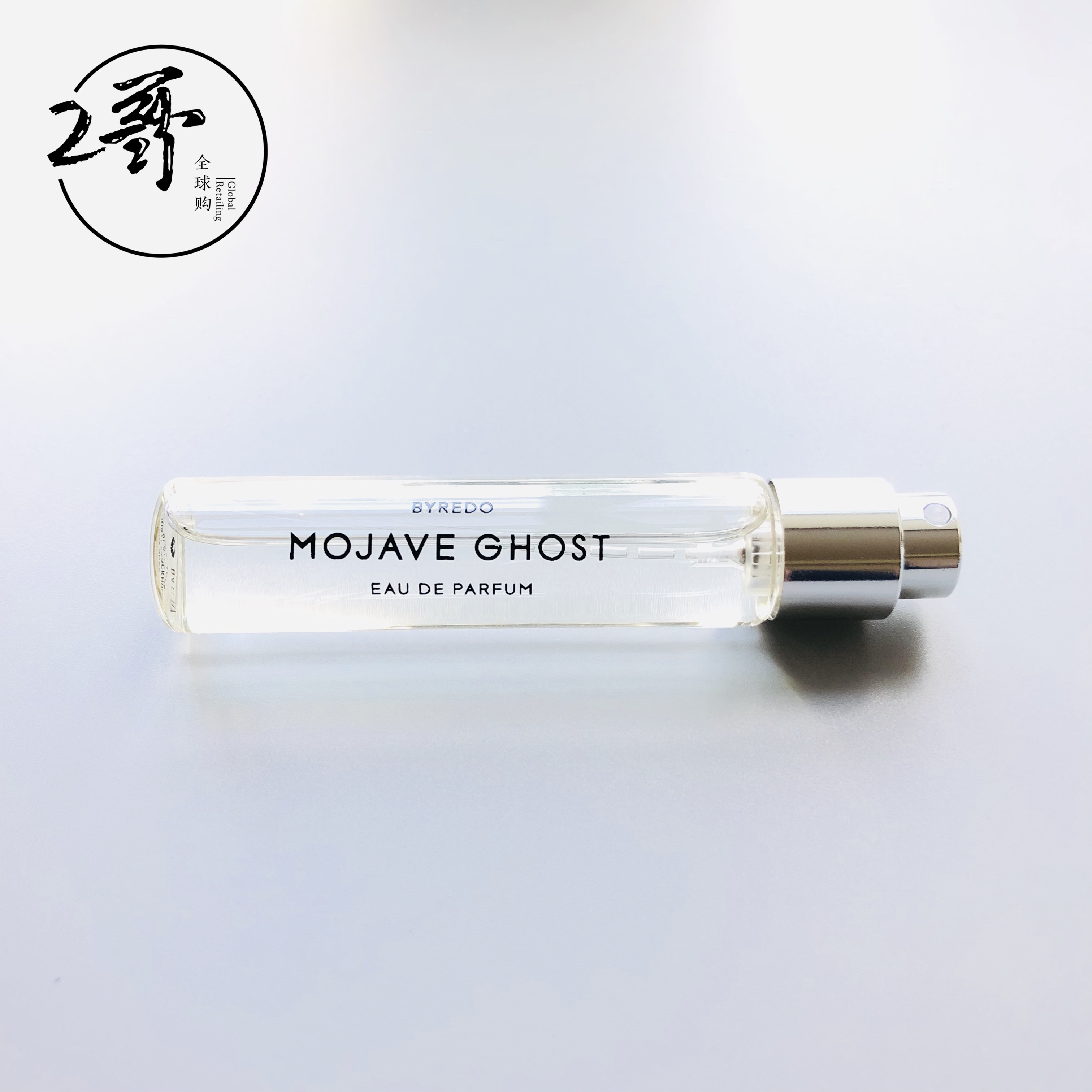 Spot Byredo Bairuide Du lịch Đóng gói Nước hoa 12ml Màu trắng lãng mạn Không có người đàn ông Hoa hồng sa mạc cô đơn - Nước hoa nước hoa enchanteur