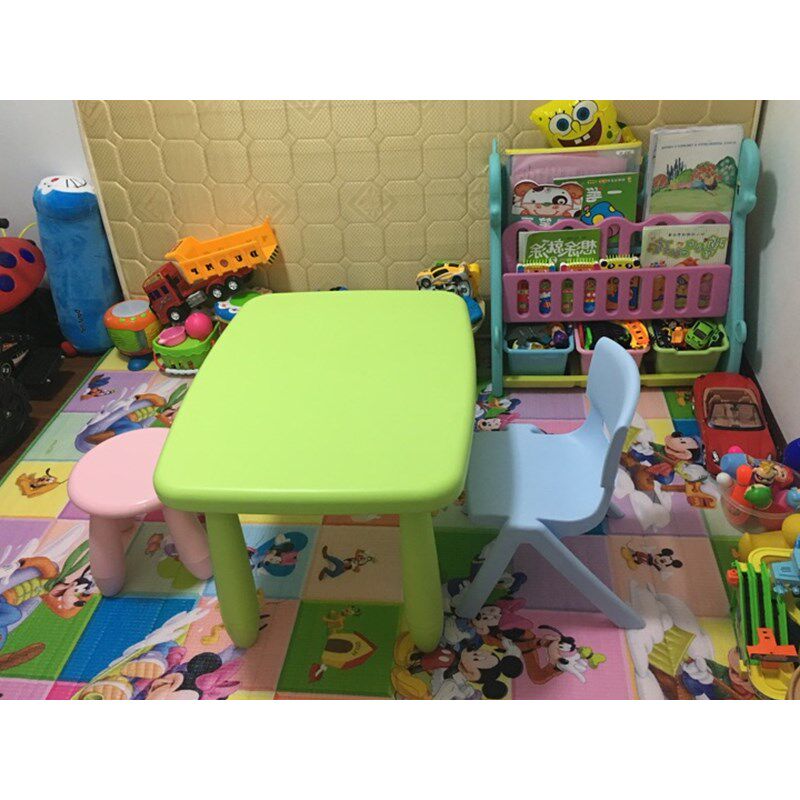 Boys can table writing kindergarten folding table learning baby desk