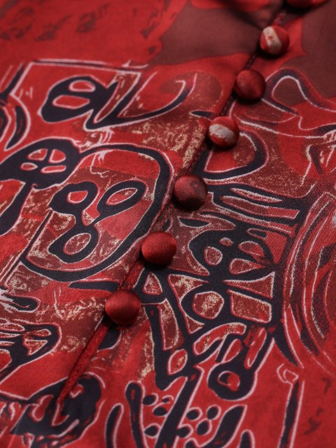 Middle-Aged Mother's Summer Clothing, Three-Quarter Sleeve Top, Stylish Grandma Outfit, Spring and Autumn Plus Size Middle-Aged and Elderly Women's Two-Piece Suit