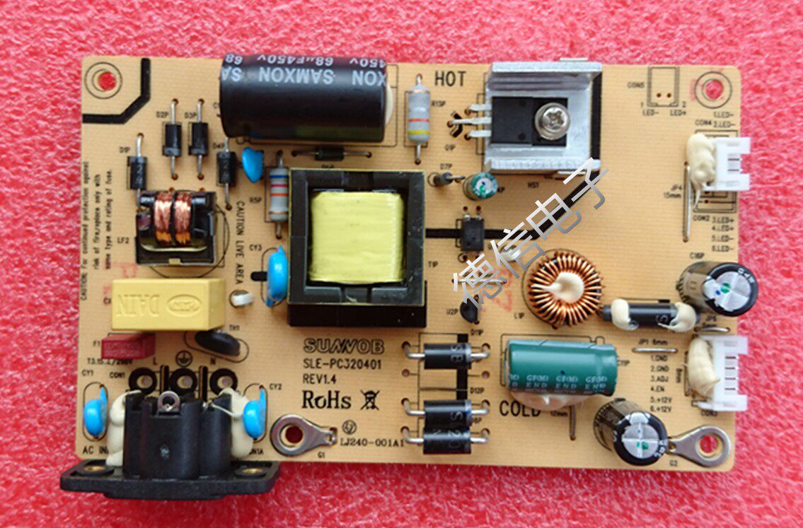 AOC Crown Victory Surface AG320FC Power Board LED Constant Current Board SLE-PC320401