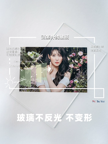 Элитный светоотражающий защитный постер, камера, защитная фоторамка