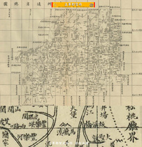 (Map) 89 geographical maps of Guizhou Province in the Qing Dynasty including evolution (old version in the first year of Xuantong)