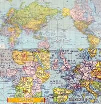 JPG full high-definition picture of the world after World War II (1947)