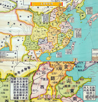 (Map) A high-definition JPG diagram of border-related events in the middle and late Ming Dynasty.