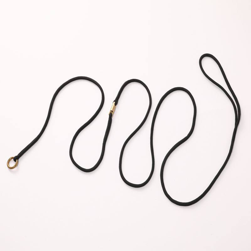 Explosion-proof punching round nylon P word chain 1 body type walking dog race training traction rope Teddy Koki big small and medium dog