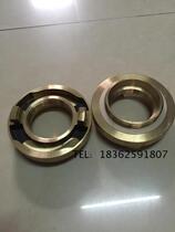 Factory direct sales above ground outdoor fire hydrant SS100 copper buckle fire hydrant accessories all copper inner buckle KWS65