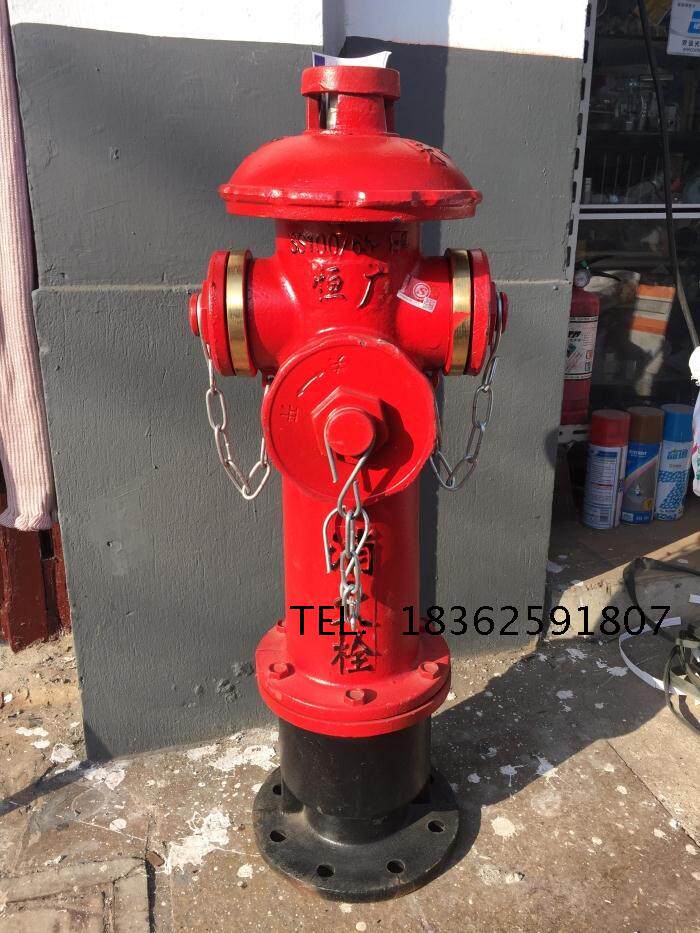 Manufacturer Direct Marketing Hengguang Fire Ground Type Outdoor Hydrant SS100-65-1 6 Fire Hydrant Outdoor Bolt
