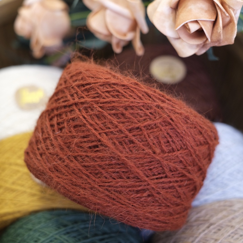 Le'An | 60% Long-Haired Mink Yarn for Knitting Dolls, 50 Grams Per Ball, 48 Yuan for Free Shipping Le'An | 60% Long-Haired Mink Yarn for Knitting Dolls, 50 Grams Per Ball, 48 Yuan for Free Shipping