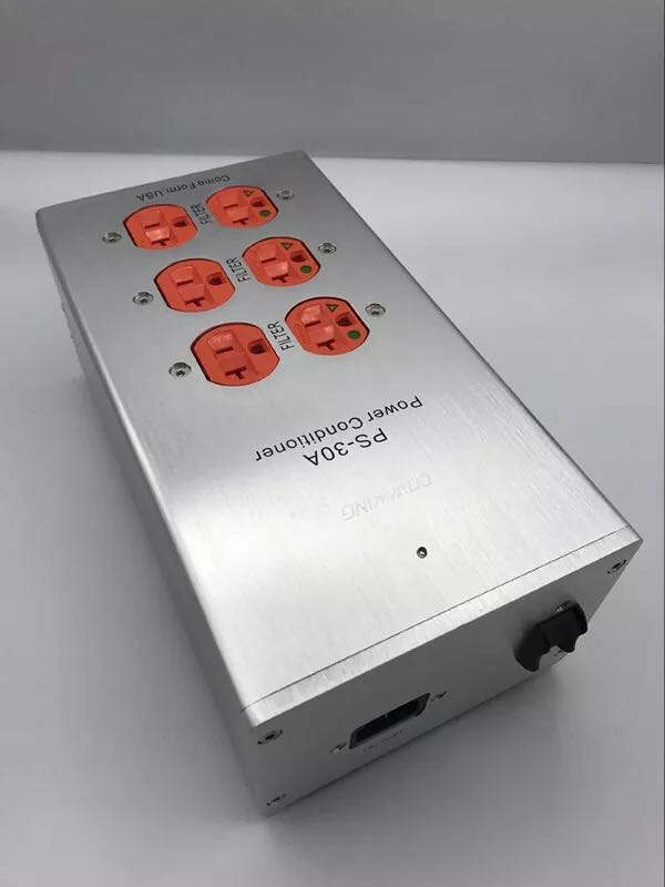 COW KING LITER GRADE PS-30A 6MM THICK FULL ALUMINUM ALLOY POWER FILTERING PROCESSOR 30A 6600W