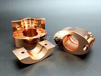 Nano pure red copper delicate power tail seat switching ring power tail seat changed into straight wire-in-wire converter