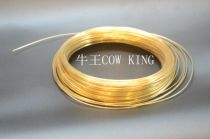 CSM Audio gold and silver alloy wire 1 0MM with Teflon leather