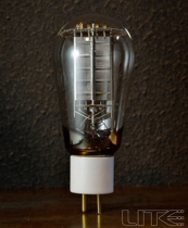 PSVANE Noble Voice HIFI tube 300B N (eggplant type Net screen white seat gold foot) a lot of spot