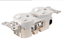 Original ancient river FURUTECH FP-15A-N1(R) rhodium plated fever socket wall plug