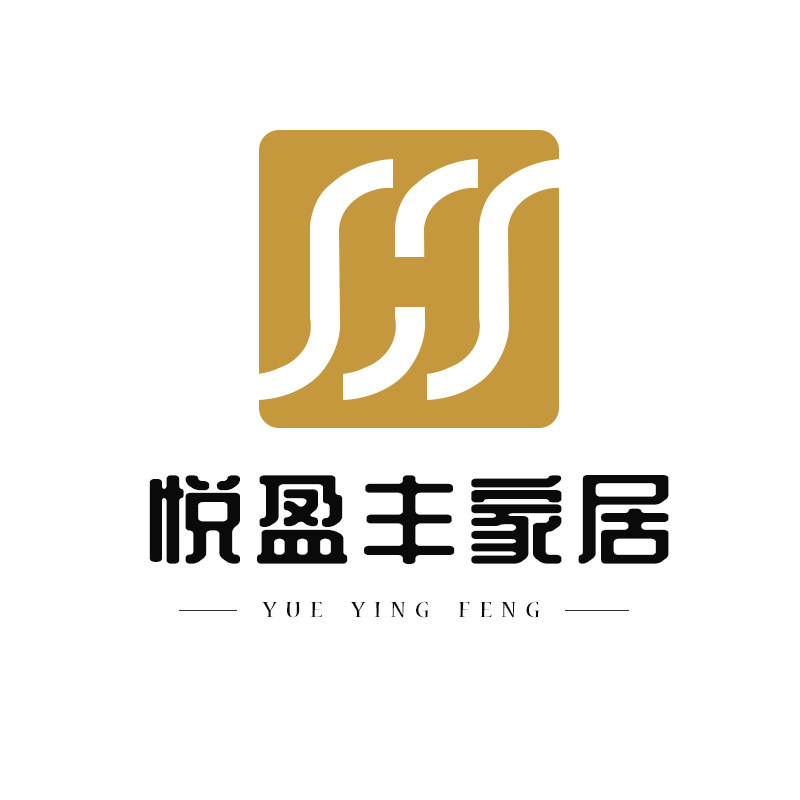 悦盈丰家居馆的LOGO