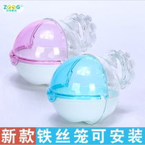 Cross-border hamster wire cage external bathroom bathroom toilet bath sandbox can be external acrylic Hamster Villa