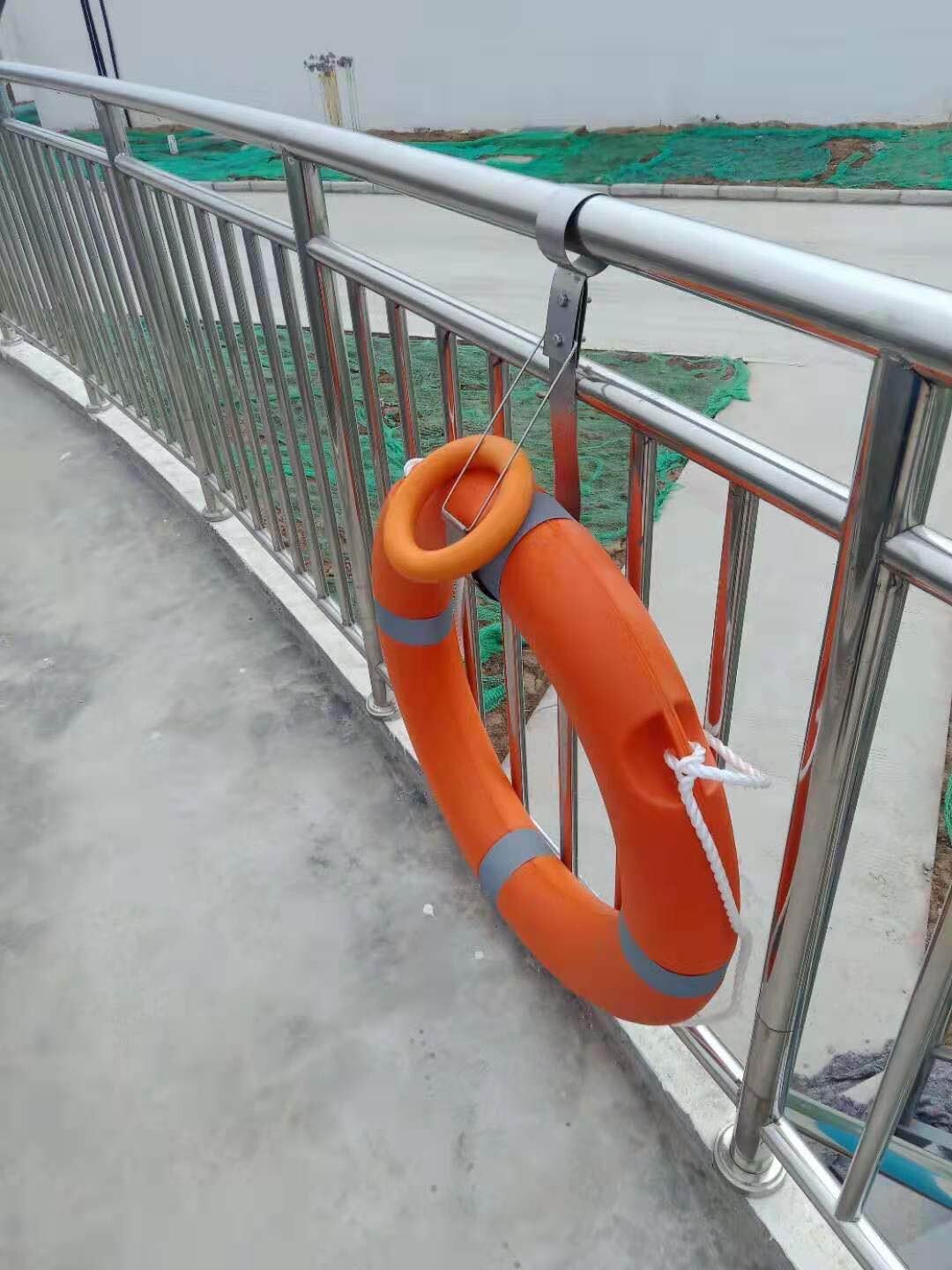 Professional Lifebuoy Hook S Type Lifebuoy Buoy Hook stainless steel Lifebuoy Hook Lifebuoy Bracket