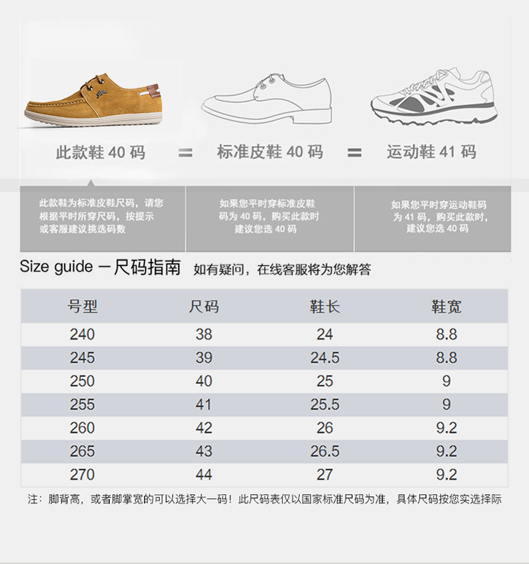 Giày da lộn mùa xuân 2018 màu vàng giày đế thấp giản dị giúp xu hướng giày nam thoải mái và thoáng khí 1N003 giày thể thao nam đẹp