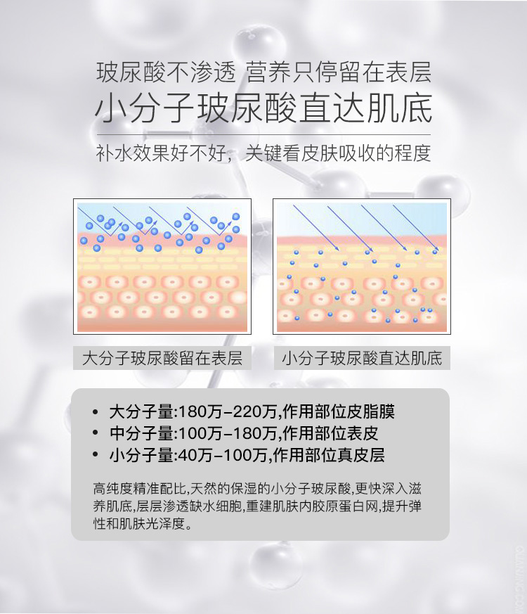 Ozan Aussie Hyaluronic Acid Ampoule Facial Essence Lotion Trang Điểm Dưỡng Ẩm tinh chất vàng 24k hàn quốc