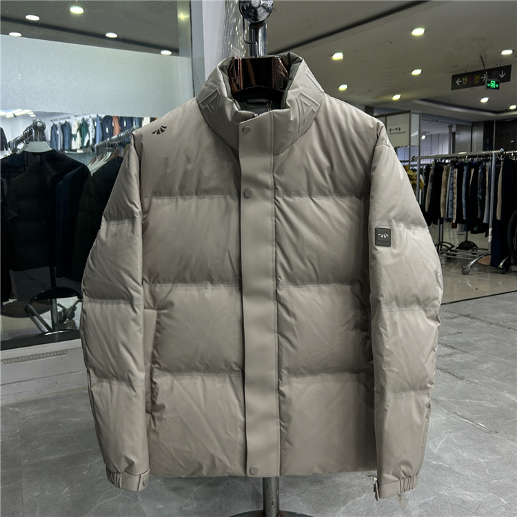 【H Brand】Resistant to Extreme Cold! Premium Quality! 800+ Fill Power! First-Tier Brand, Tag-Cut Men's down Jacket