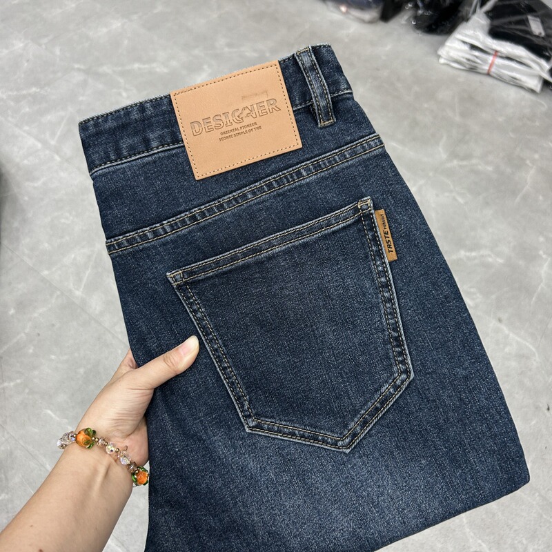 【H Brand】The Quality Is Amazing! Very Soft and Stretchy! Comfortable! Brand Clearance, Cut-Label Men's Jeans 【H Brand】The Quality Is Amazing! Very Soft and Stretchy! Comfortable! Brand Clearance, Cut-Label Men's Jeans