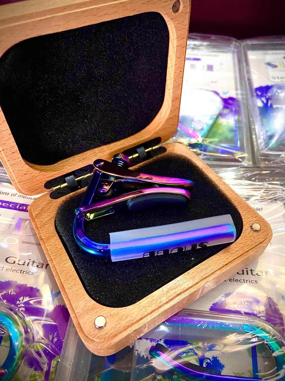 American Shabb transpose clip shubb diffuser C1FS colorful series chameleon rainforest jungle tuner