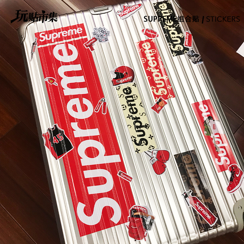 Large Waterproof Special Stickers, Personalized Trendyy Creative Suitcases, Trolley Cases, Suitcases, Laptops and Mobile Phone Stickers