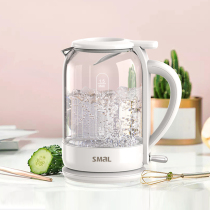 Seymour borosilicate glass electric kettle transparent kettle household small open kettle large capacity quick cooking kettle