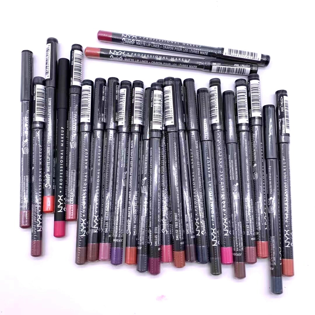 NYX Wood Matte Lip Liner Lipstick Pen 18 Years