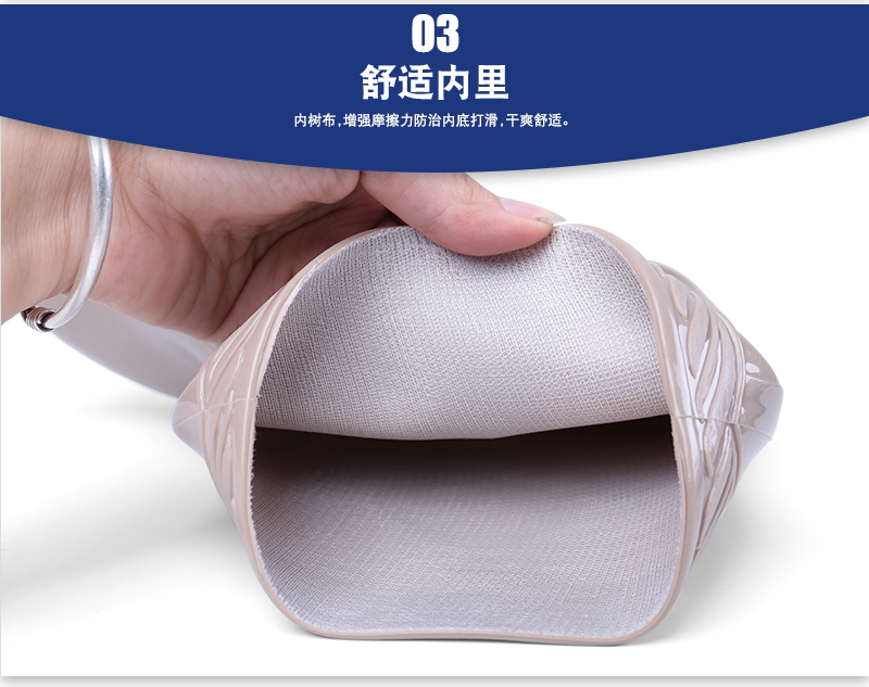 Giày đi mưa nữ thời trang Hàn Quốc 2018 mới mùa nước giày nữ chống trượt ống ấm áp giày mưa nữ cộng với nhung mua bọc giày đi mưa ở đâu