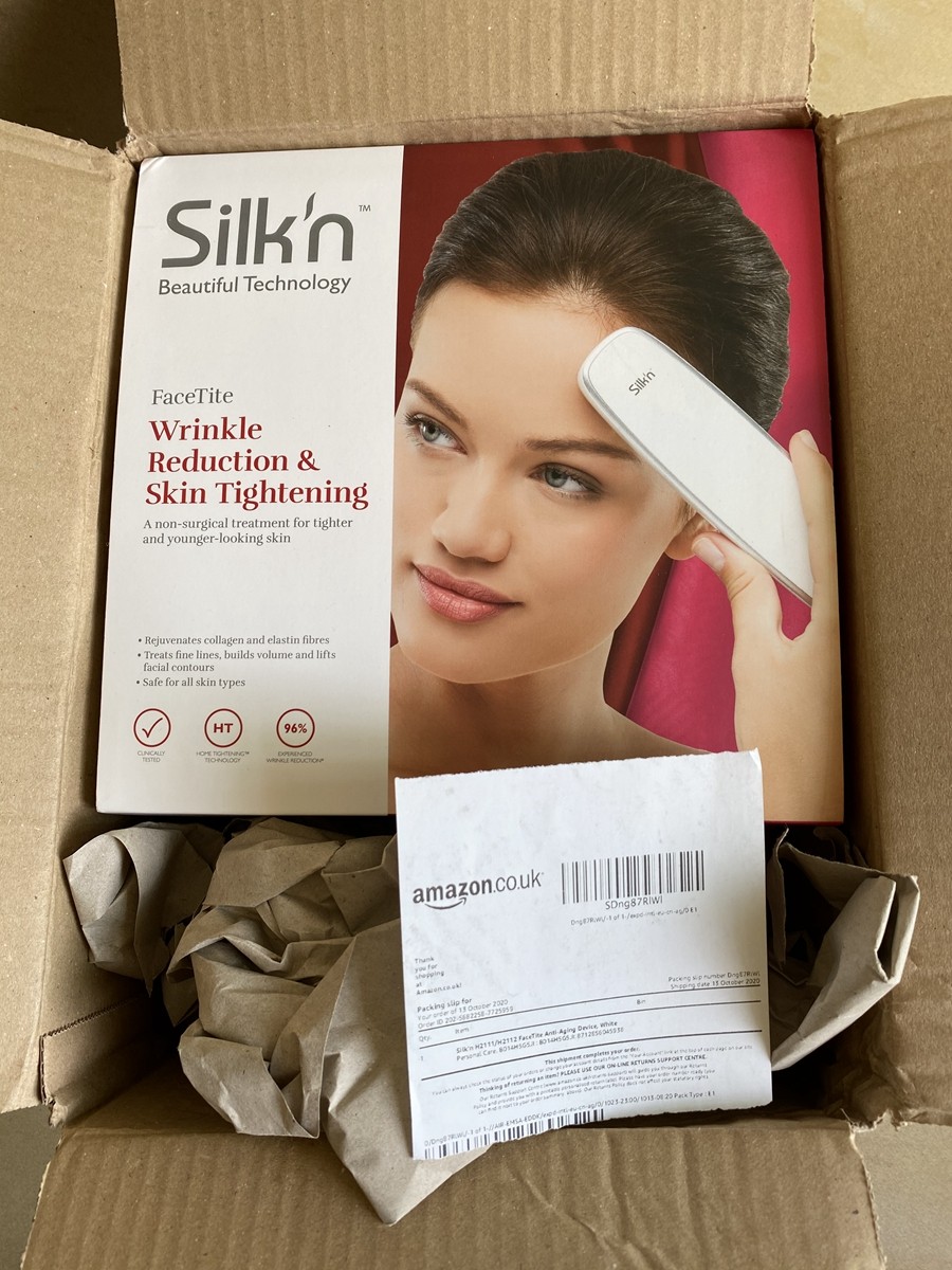 🔥以色列黑科技逆龄神器！Silk'n FaceTite二代三源RF射频美容仪实测