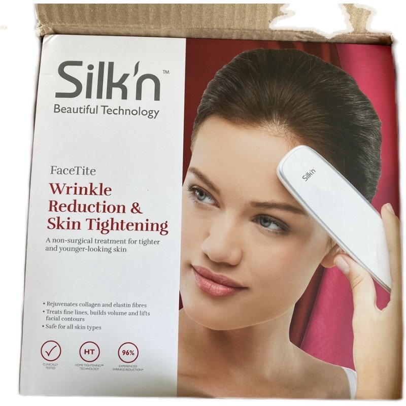 🔥以色列黑科技逆龄神器！Silk'n FaceTite二代三源RF射频美容仪实测